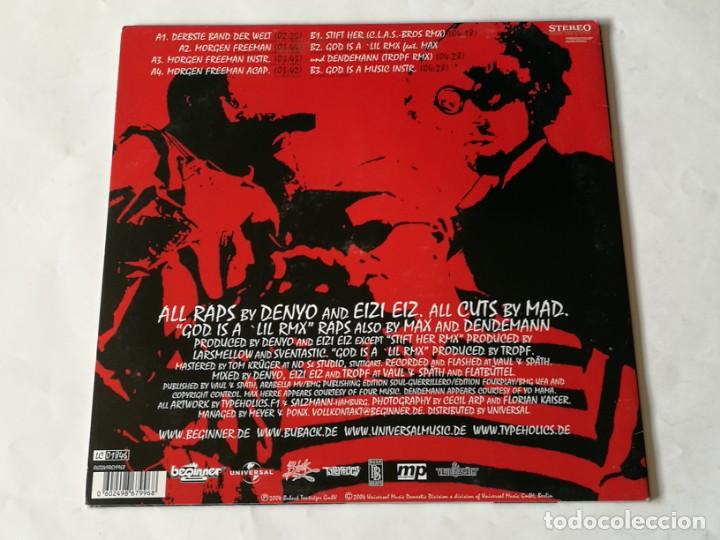 Discos de vinilo: Beginner - Morgen Freeman - 2004 - Foto 2