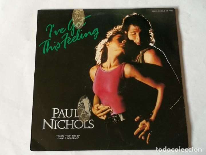 Discos de vinilo: Paula Nichols - Ive Got This Feeling - 1988 - Foto 1