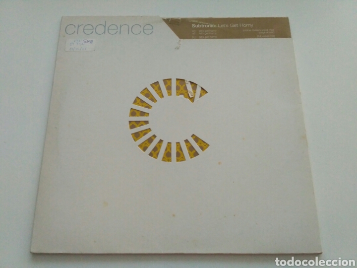 Discos de vinilo: Subtronic - Lets Get Horny - Foto 1