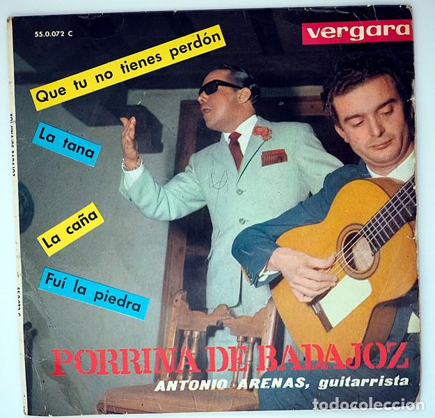 Discos de vinilo: Porrina de Badajoz - Foto 1
