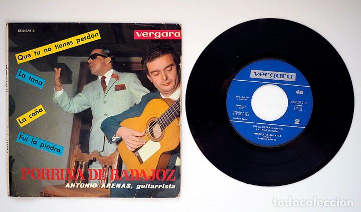 Discos de vinilo: Porrina de Badajoz - Foto 3