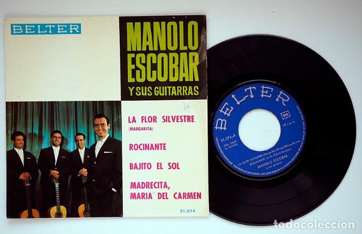 Discos de vinilo: Manolo Escobar y sus guitarras - Foto 1