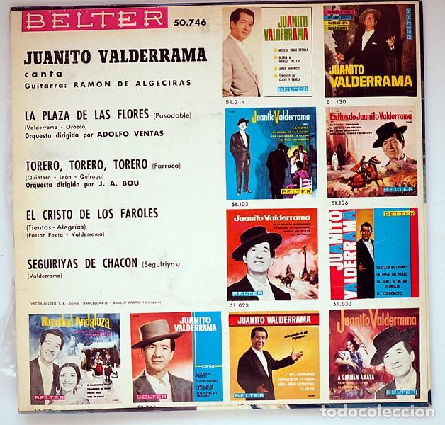 Discos de vinilo: Juanito Valderrama Canta - Foto 2