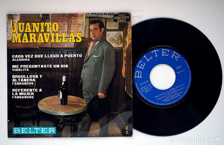 Discos de vinilo: Juanito Maravillas - Foto 1