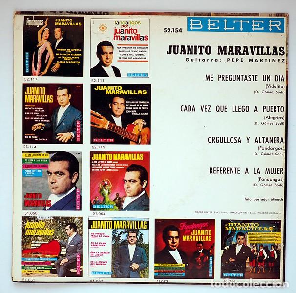 Discos de vinilo: Juanito Maravillas - Foto 2