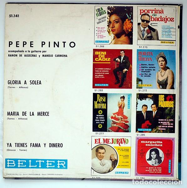Discos de vinilo: Pepe Pinto - Foto 2