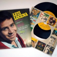 Discos de vinilo: LUIS LUCENA. 1967. Lote 171371523