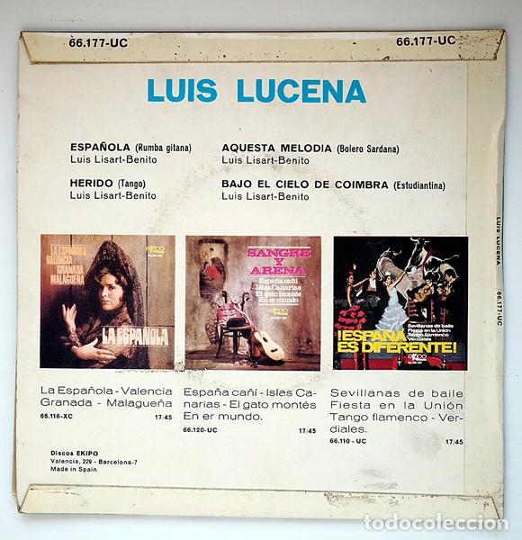 Discos de vinilo: Luis Lucena. 1967 - Foto 2