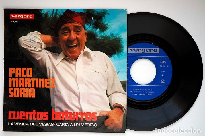 Discos de vinilo: Paco Mart&iacute;nez Soria. Single. 1968 - Foto 1