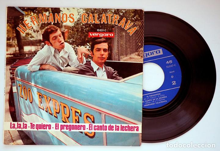 Discos de vinilo: Los hermanos Calatrava. Single. 1968 - Foto 1