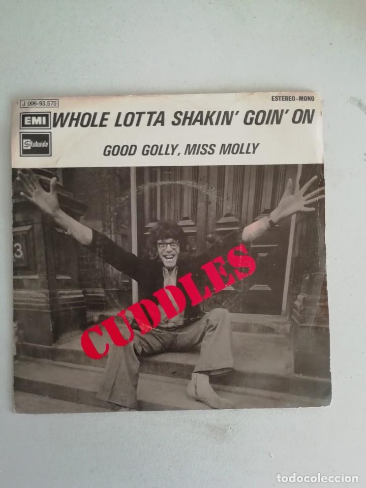 Discos de vinilo: CUDDLES WHOLE SHAKIN GOIN ON - Foto 1