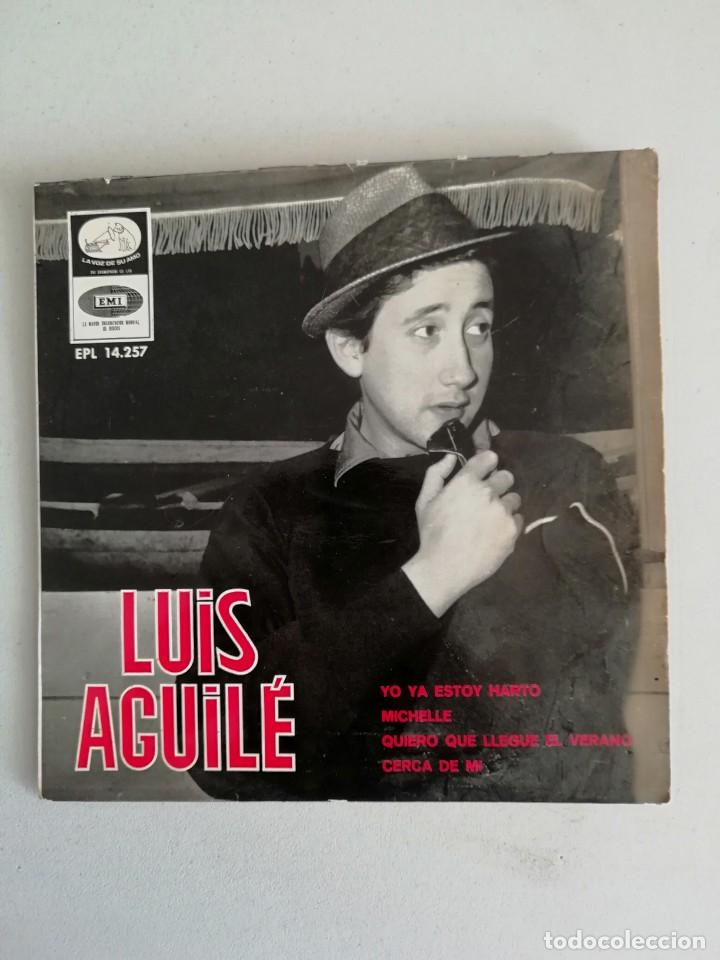 Discos de vinilo: LUIS AGUILE YA ESTOY HARTO - Foto 1