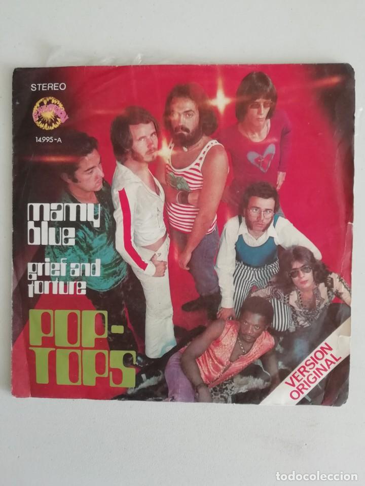 Discos de vinilo: POP TOPS MAMY BLUE - Foto 1
