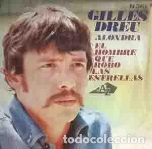 Discos de vinilo: Gilles Dreu - Alondra - Foto 1