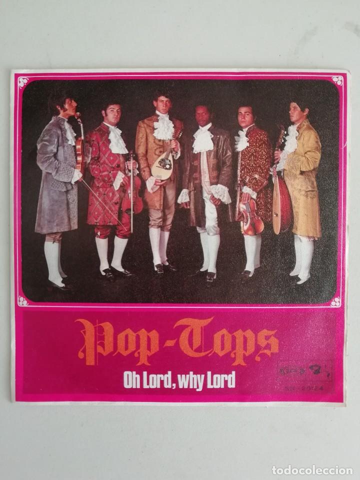 Discos de vinilo: POP TOPS  OH LORD, WHY LORD - Foto 1