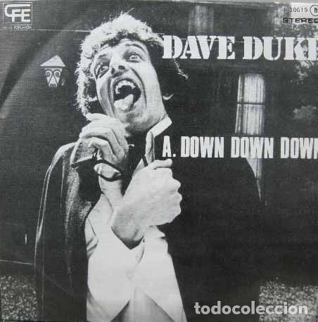 Discos de vinilo: Dave Duke - A Down Down Down - Foto 1