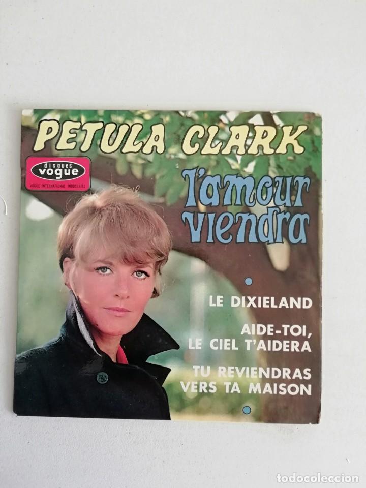 Discos de vinilo: PETULA CLARK LAMOUR VIENDRA - Foto 1