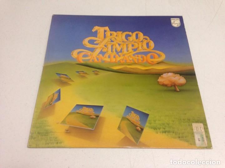 Discos de vinilo: Trigo Limpio - Caminando - Foto 1