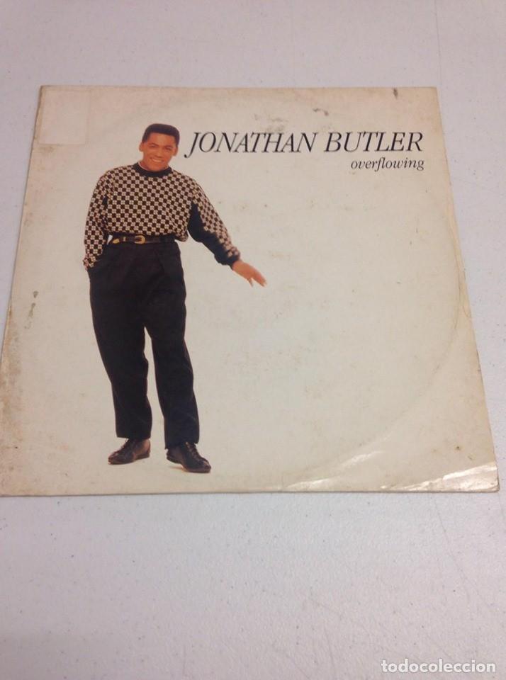 Discos de vinilo: Jonathan Butler &ndash; Overflowing - Foto 1