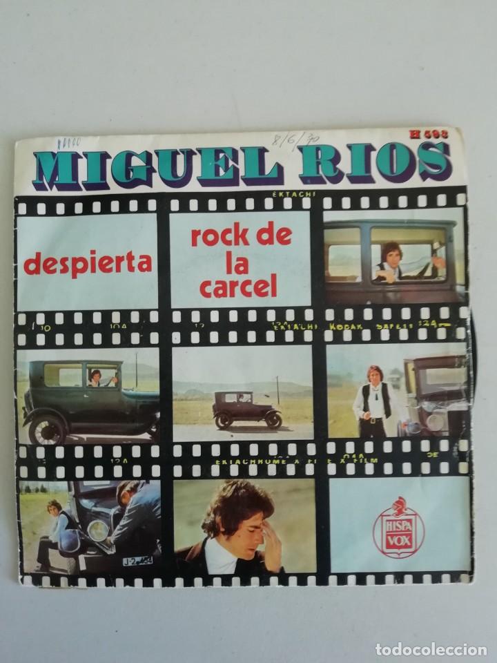 Discos de vinilo: MIGUEL RIOS DESPIERTA - Foto 1