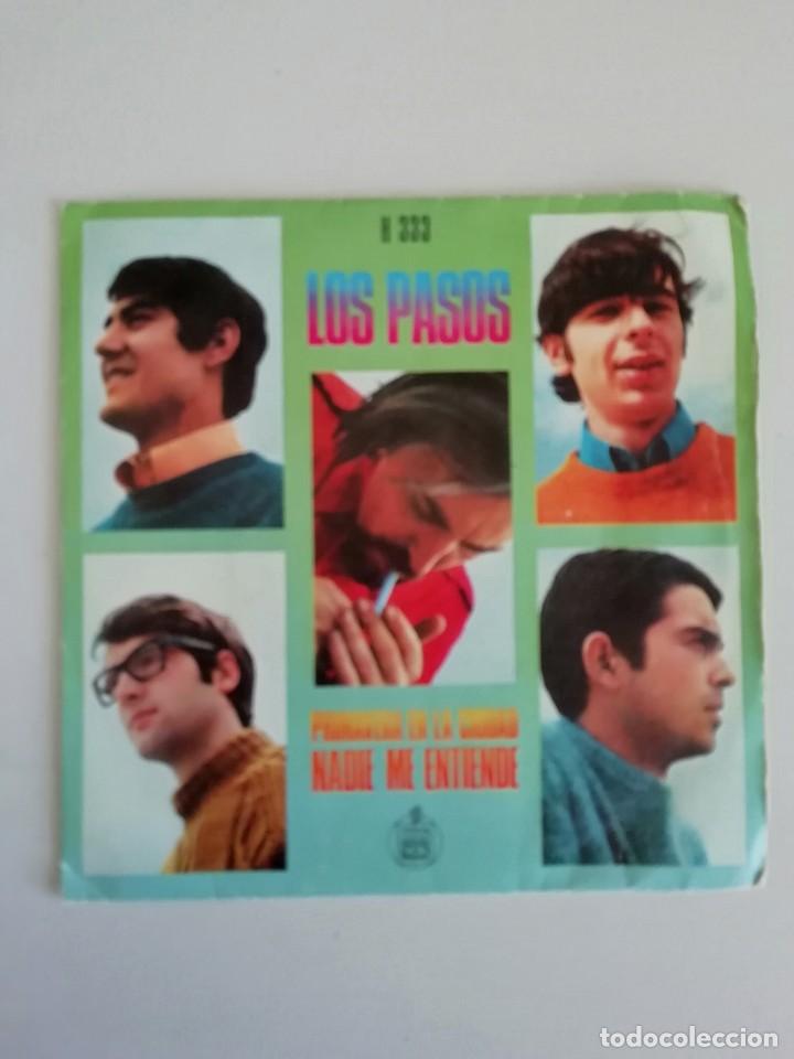 Discos de vinilo: LOS PASOS PRIMAVERA EN LA CIUDAD - Foto 1