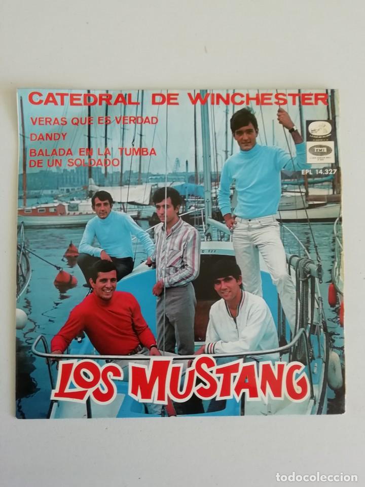 Discos de vinilo: LOS MUSTANG CATEDRAL WINCHESTER - Foto 1