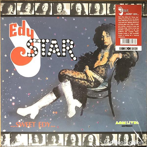 Discos de vinilo: Edy Star - Sweet Edy --EDICION 2019 - Foto 1