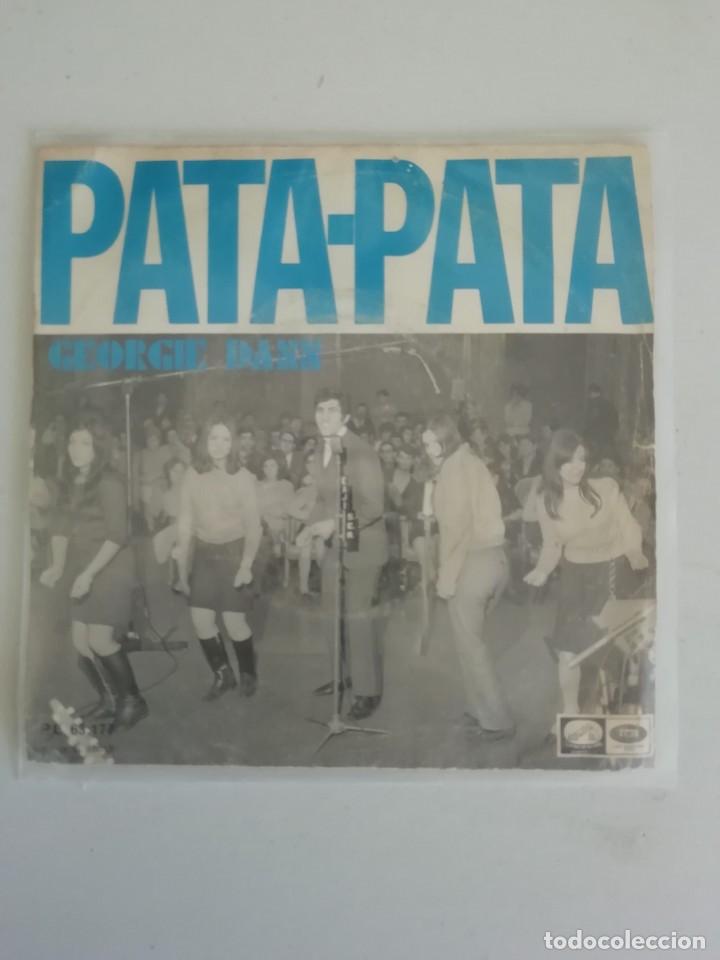 Discos de vinilo: GEORGIE DANN PATA PATA - Foto 1