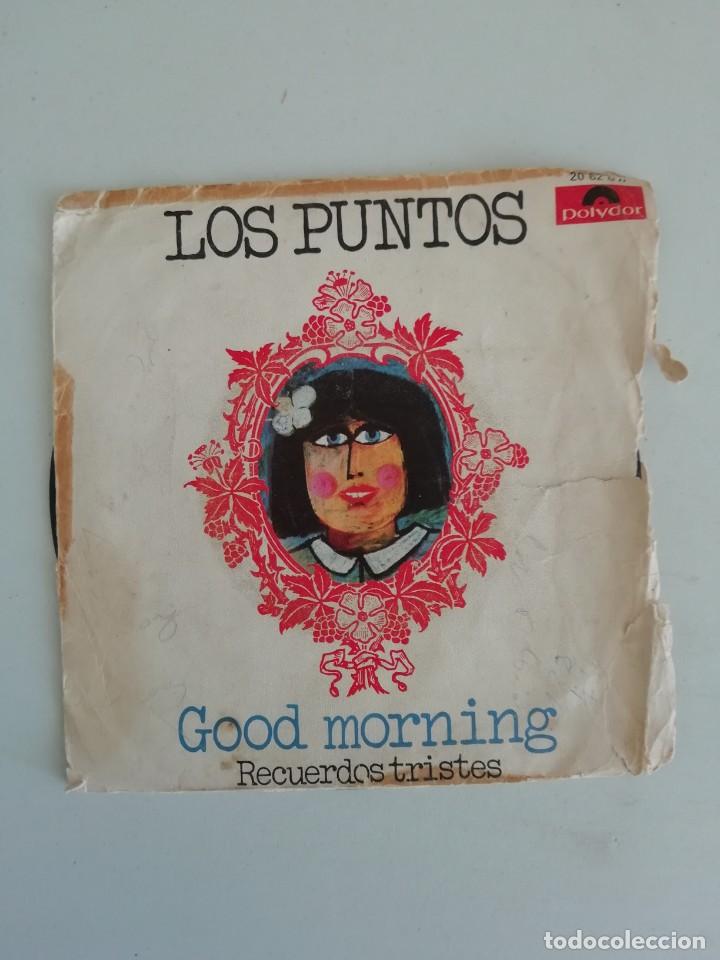 Discos de vinilo: LOS PUNTOS GOOD MORNING - Foto 1