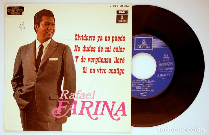 Discos de vinilo: Rafael Farina. Single. 1969 - Foto 1