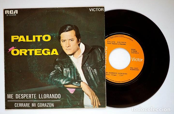 Discos de vinilo: Palito Ortega. Single. 1969 - Foto 1