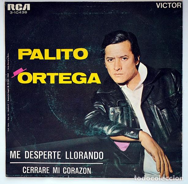 Discos de vinilo: Palito Ortega. Single. 1969 - Foto 2