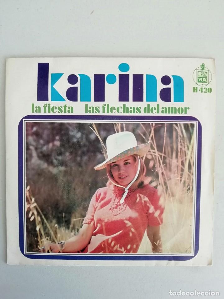 Discos de vinilo: KARINA LA FIESTA - Foto 1