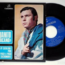 Discos de vinilo: JUANITO EL AFRICANO. SINGLE VINILO. 1968. Lote 171411260