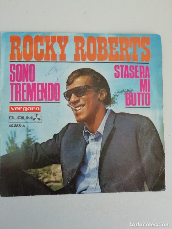 Discos de vinilo: ROCKY ROBERTS   SONO TREMENDO - Foto 1