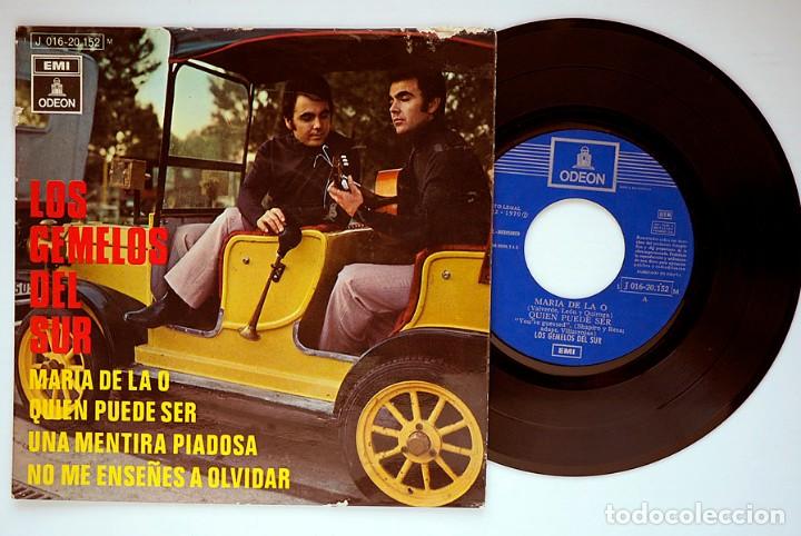 Discos de vinilo: Los gemelos del sur. Vinilo EP. 1970 - Foto 1