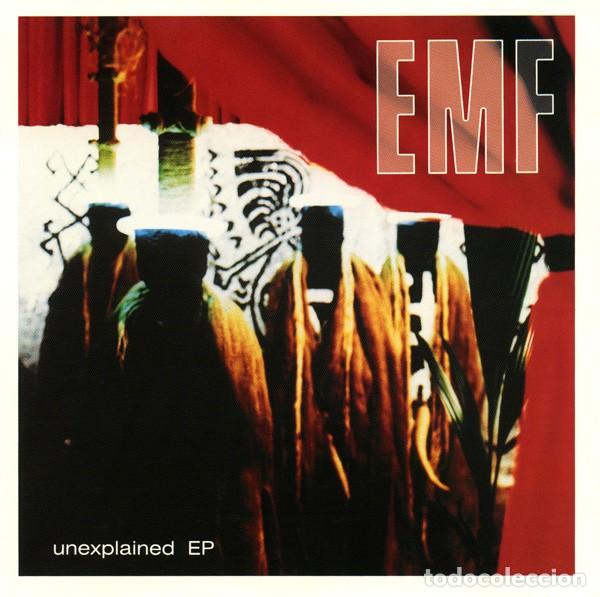 Discos de vinilo: EMF - Unexplained 7&rdquo; - Foto 1