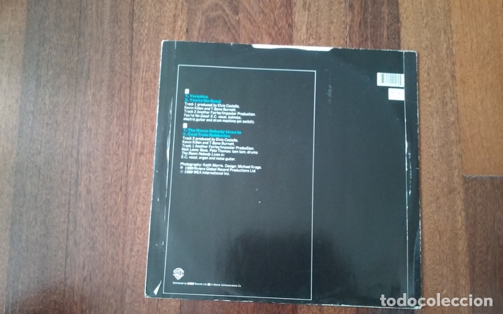 Discos de vinilo: ELVIS COSTELLO-VERONICA.MAXI - Foto 2