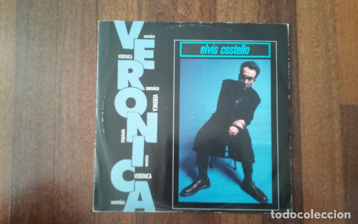 Discos de vinilo: ELVIS COSTELLO-VERONICA.MAXI - Foto 1