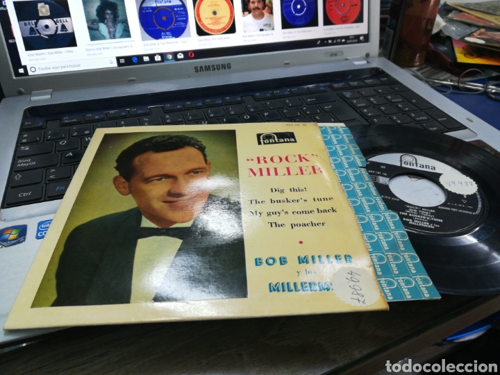 Discos de vinilo: Bob Miller ep dig this! + 3 espa&ntilde;a 1961 - Foto 1