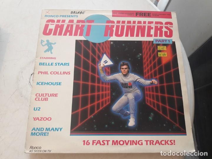 Discos de vinilo: CHART RUNNERS (PART 1 & 2) (LP) - Foto 1
