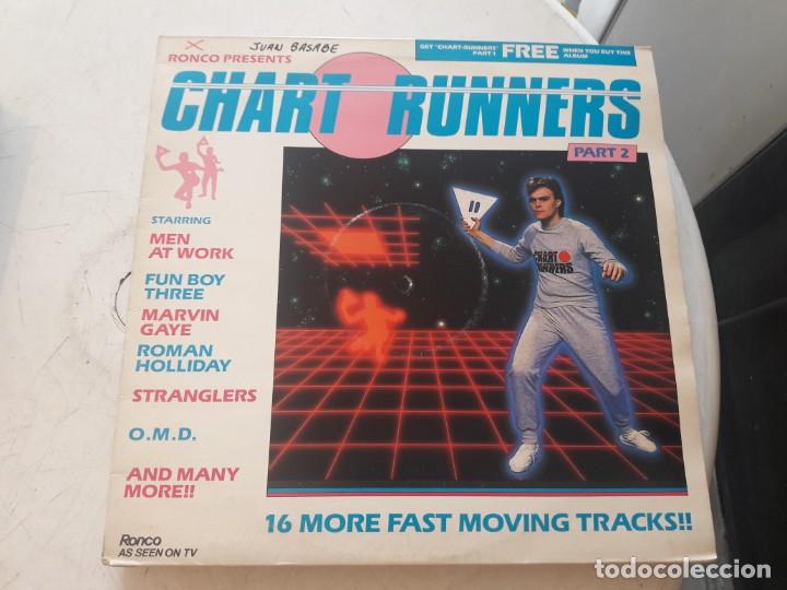 Discos de vinilo: CHART RUNNERS (PART 1 & 2) (LP) - Foto 2