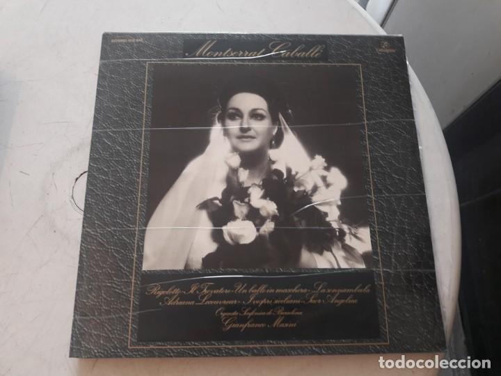 Discos de vinilo: MONTSERRAT CABALL&Eacute; (LP) - Foto 1