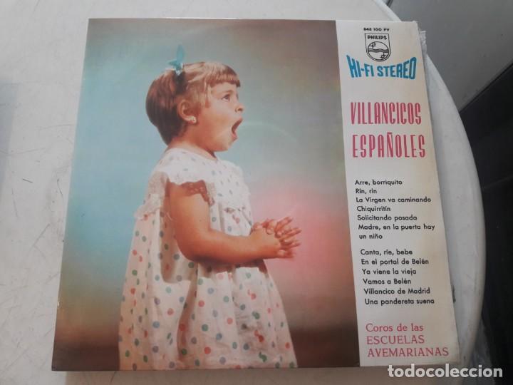 Discos de vinilo: VILLANCICOS ESPA&Ntilde;OLES (LP) - Foto 1