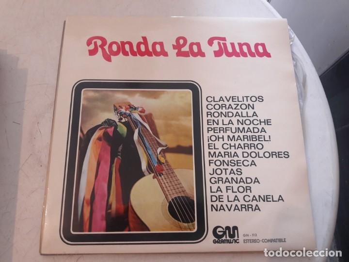 Discos de vinilo: RONDA LA TUNA (LP) - Foto 1