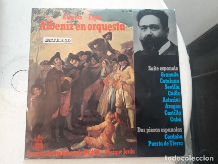 Discos de vinilo: ALB&Eacute;NIZ EN ORQUESTA (LP) - Foto 1