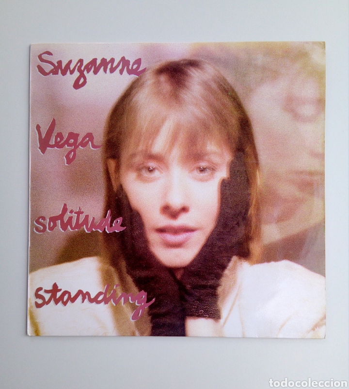 Discos de vinilo: Suzanne Vega - Solitude standing, A&M Records, 1987. Spain. - Foto 1