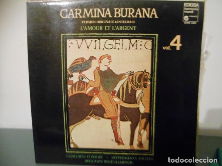 Discos de vinilo: CARMINA BURANA . VOL 4 - Foto 1