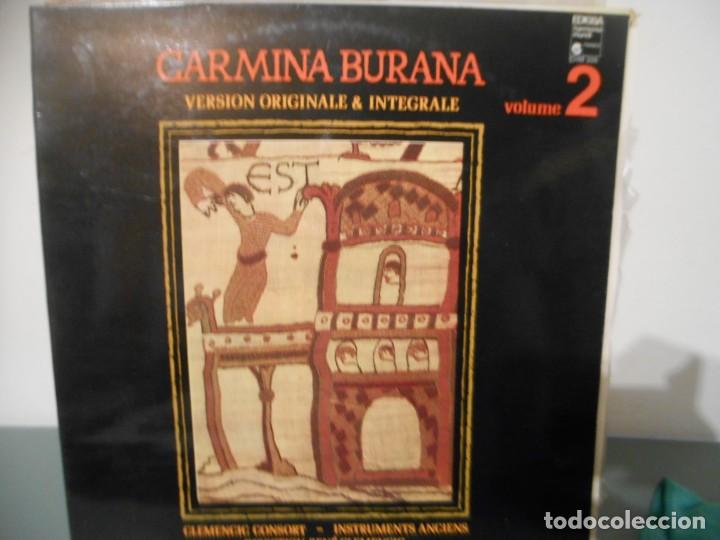 Discos de vinilo: CARMINA BURANA . VOL 2 - Foto 1