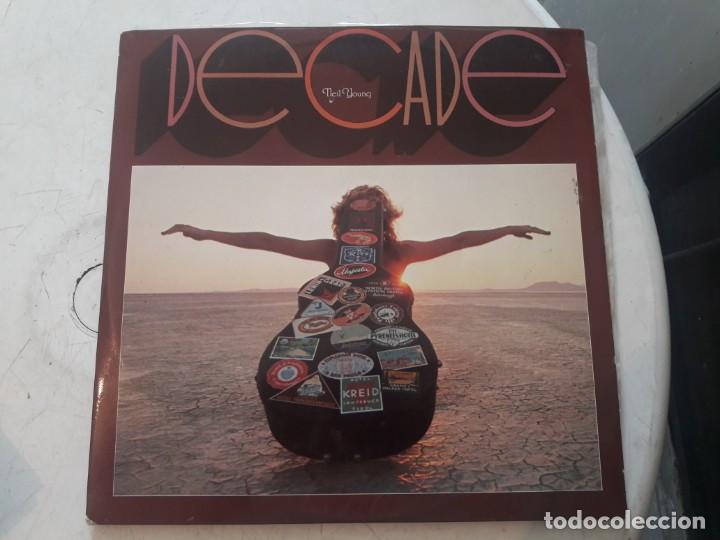Discos de vinilo: NEIL YOUNG. DECADE (LP) - Foto 1